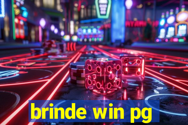 brinde win pg